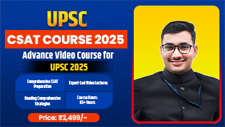 UPSC CSAT Course 2025 by Tarun IAS